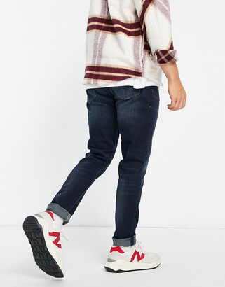 Polo Ralph Lauren Eldridge skinny fit jeans in dark wash - ShopStyle