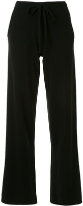 Chinti and Parker Wide Leg Track Pants