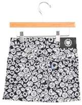 Thumbnail for your product : Kenzo Girls' Printed Denim Skirt w/ Tags navy Girls' Printed Denim Skirt w/ Tags
