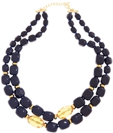 Thumbnail for your product : Brooks Brothers Stone Two Row Necklace