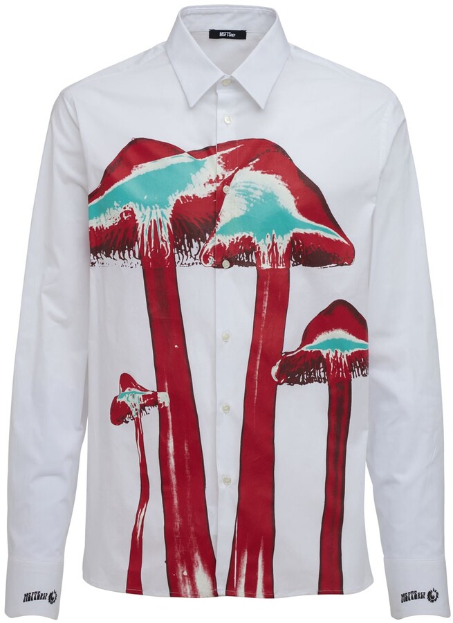 Mushroom Shirt | Shop the world's largest collection of fashion 