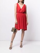 Thumbnail for your product : Alaïa Pre-Owned Knee-Length Gathered Dress
