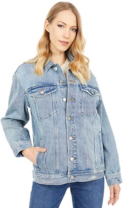 Washed Out Denim Jacket | Shop the world's largest collection of 