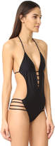 Thumbnail for your product : Tori Praver Swimwear Agave One Piece Swimsuit