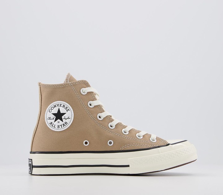 ladies khaki converse