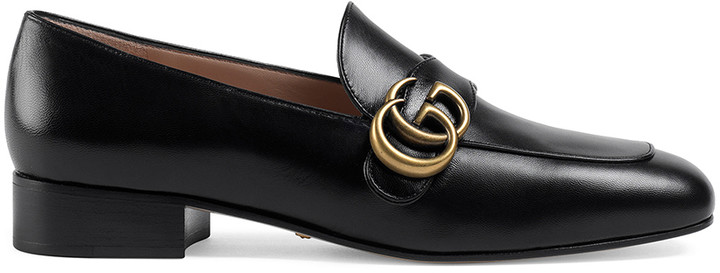 gucci double g loafer