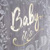 Thumbnail for your product : Graham & Brown Baby its cold outside canvas