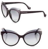 Thumbnail for your product : Balenciaga 57MM Injected Cat's-Eye Sunglasses