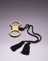 Thumbnail for your product : Agent Provocateur Xena Double Cuff Black