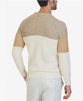 Thumbnail for your product : Nautica Men's Multi-Textured Colorblocked Sweater