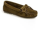 Thumbnail for your product : Minnetonka 'Kilty' Suede Moccasin (Women)