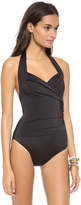 Thumbnail for your product : Norma Kamali Halter Mio One Piece Swimsuit