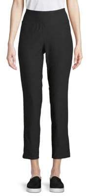 Eileen Fisher Slim-Fit Stretch Pants