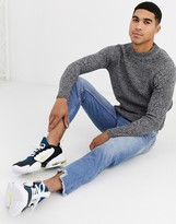 Thumbnail for your product : Burton Menswear jumper in grey twist