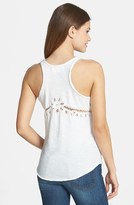 Thumbnail for your product : Vince Camuto Eyelet Detail Racerback Tank