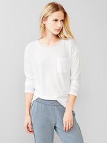 Thumbnail for your product : Gap Modal contrast-collar tee