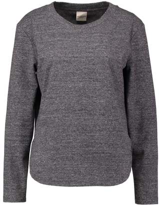 Selected SFLISSA Sweatshirt dark grey melange