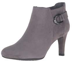Bandolino Womens Layita Leather Closed Toe Ankle Fashion Boots
