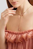 Thumbnail for your product : Larkspur & Hawk Caterina Gold-dipped Quartz Necklace