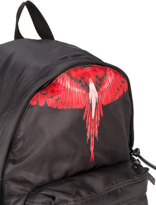 Marcelo Burlon County of Milan Choym print backpack