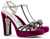Thumbnail for your product : Gucci Elias 85 Platform Sandals