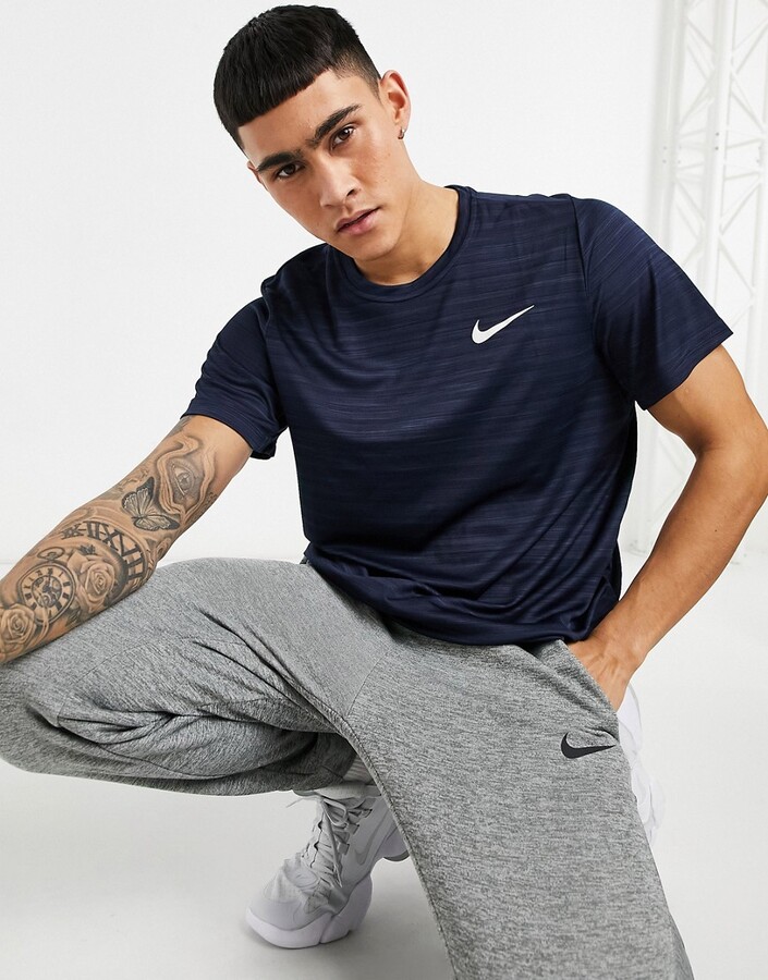 nike superset training top