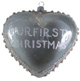 Thumbnail for your product : Nordstrom 'Our First Christmas' Heart Ornament