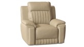 Thumbnail for your product : Southern Motion 44" Wide Genuine Leather Wall Hugger Standard Recliner