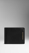 Thumbnail for your product : Burberry Leather Folding Wallet
