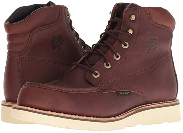 chippewa lace to toe
