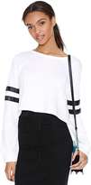 Thumbnail for your product : Nasty Gal Time Out Sweatshirt - White