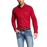 Thumbnail for your product : Ariat Men's Big and Tall Classic Fit Long Sleeve Performance Poplin Shirt