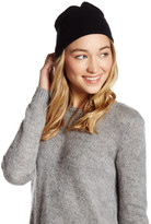 Thumbnail for your product : Portolano Bow Front Cashmere Blend Cap Beanie