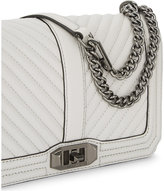 Thumbnail for your product : Rebecca Minkoff Love leather cross-body bag
