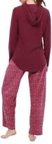 Thumbnail for your product : Jasmine Rose 2-Piece Hooded Pyjama Set