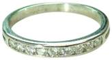 Thumbnail for your product : Tiffany & Co. 950 Platinum Diamond Channel Set Band Ring