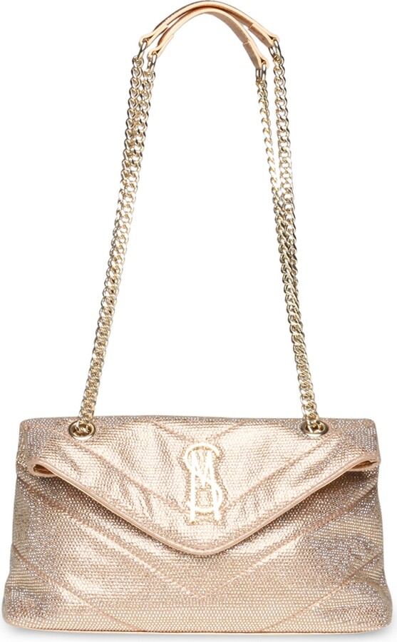 Steve Madden Gold Handbags | ShopStyle