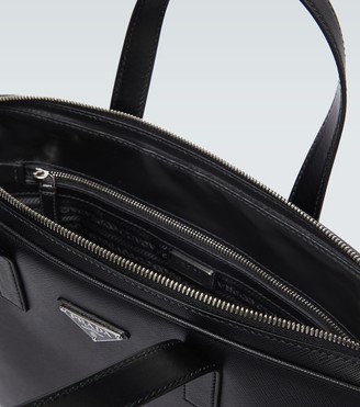 Prada Saffiano leather briefcase