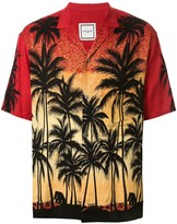 Thumbnail for your product : Wooyoungmi Palm Tree Silhouette Degrade Shirt