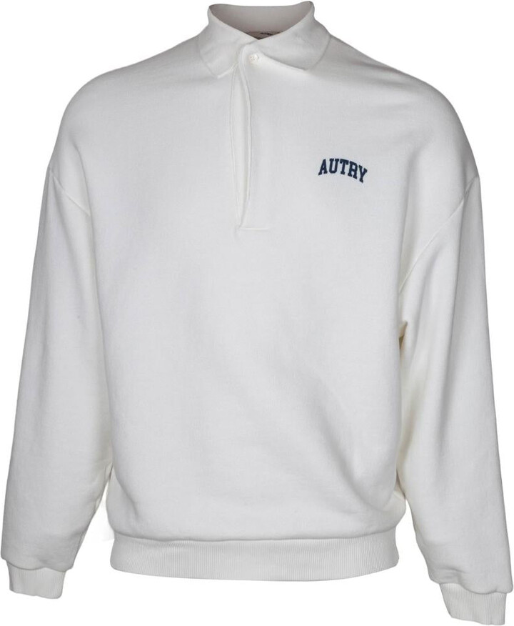 AUTRY Cotton Polo Sweatshirt