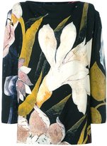 Vivienne Westwood Anglomania sweat à fleurs