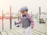 Thumbnail for your product : Junior Baby Hatter Skipper Baby Flat Cap