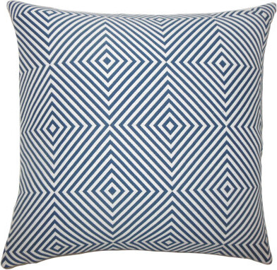 The Pillow Collection Upton Geometric Bedding Sham