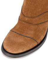 Thumbnail for your product : Chloé Brown Lexie Suede ankle boots