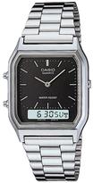 Thumbnail for your product : Casio Dual Display Bracelet Unisex Watch