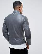 Thumbnail for your product : Diesel L-Mackson Vintage Leather Jacket