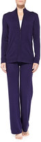 Thumbnail for your product : Neiman Marcus Cashmere Lounge Pants