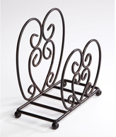 Thumbnail for your product : Cypress Metal Scroll Luncheon Napkin Holder