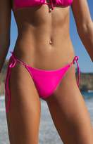 Thumbnail for your product : La Hearts By Pacsun by PacSun Lila Side Tie Bikini Bottom