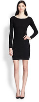 Thumbnail for your product : Wool Jersey Body-Con Dress